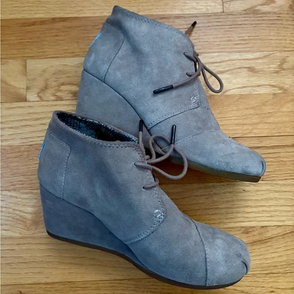 Toms Desert wedge booties - Picture 4 of 6